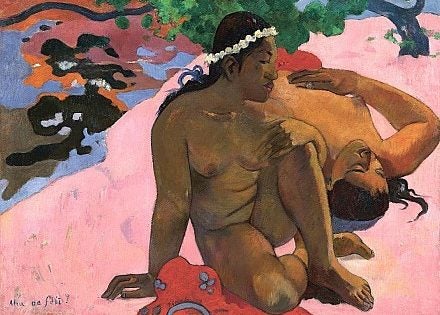 Gaugin, el ultra salvaje