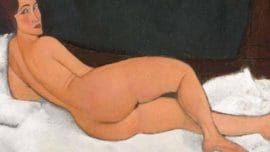 Modigliani, pintor de un sólo ojo