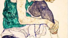 Egon Schiele, belleza y abismo