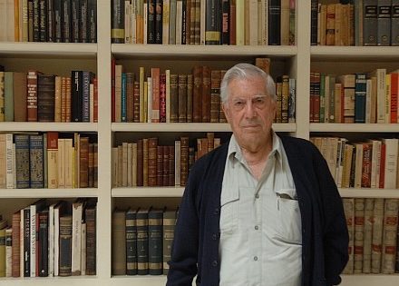 Entrevista a Mario Vargas Llosa