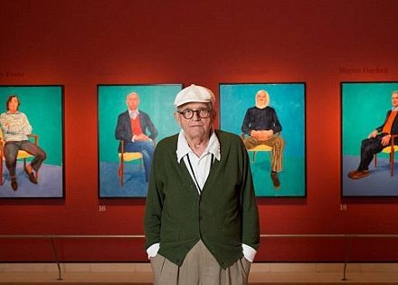 David Hockney: Biografía, obras y exposiciones