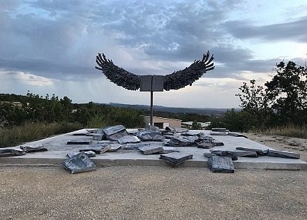 En la gruta con el teutón. Anselm Kiefer en Barjac