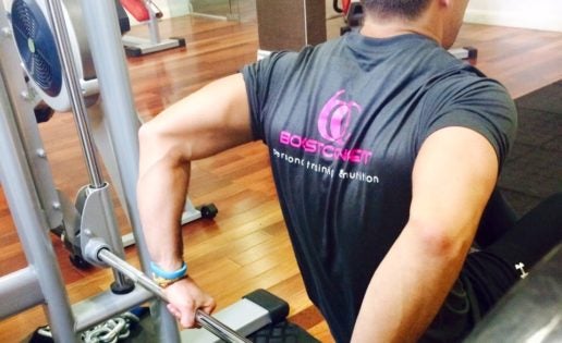 Elimina la flacidez de los brazos