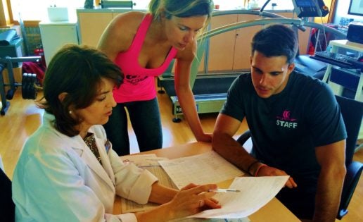 De deportista a atleta (Prueba de esfuerzo)