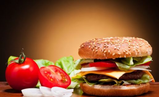 La hamburguesa “light” existe
