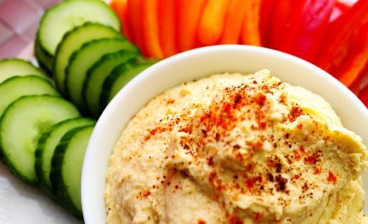 Hummus, otra forma de tomar legumbres