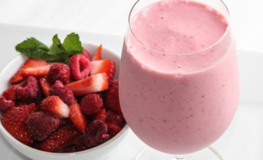 Batido de proteínas “sin polvos”