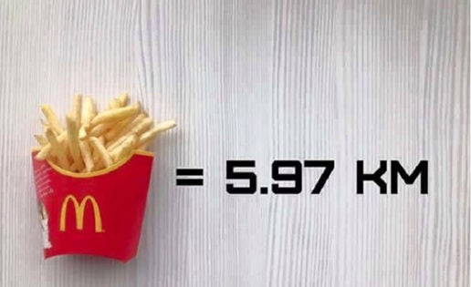 “Fast food” a cambio de kilómetros