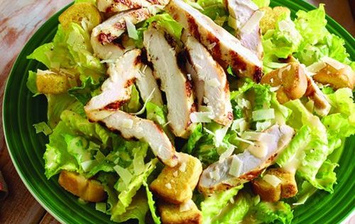 receta de ensalada cesar con pollo a la plancha receta de ensalada cesar con pollo a la plancha