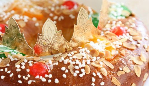 Receta: Roscón de Reyes “FIT”