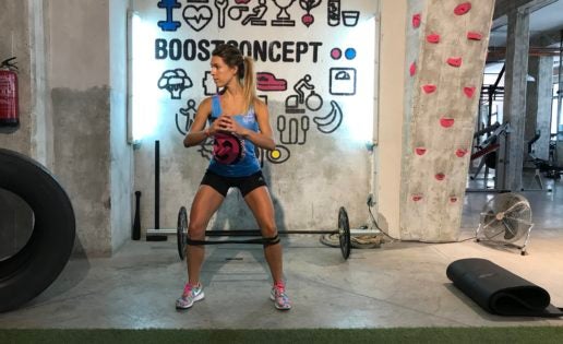 Entrena en cualquier sitio con este material