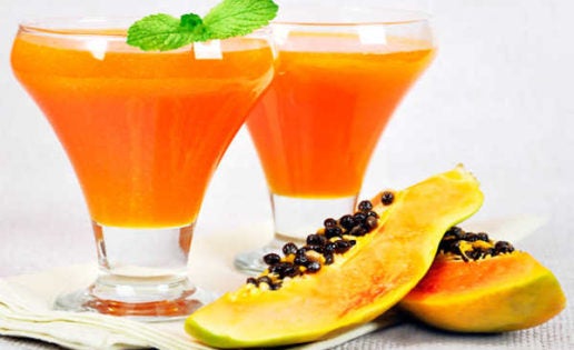 Receta FIT: zumo detox que favorece el bronceado