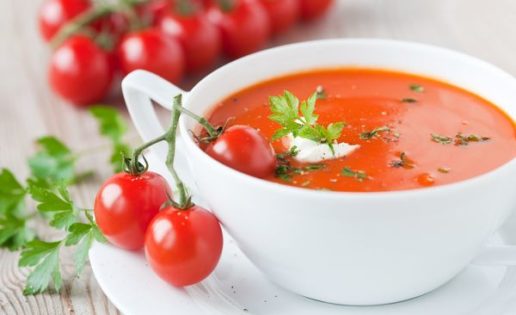 Receta FIT: gazpacho Maribel