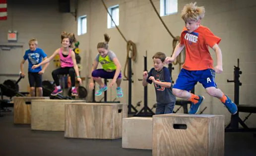 ¿Es beneficioso el CrossFit en niños?
