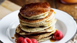 Receta FIT: Pancakes para desayuno