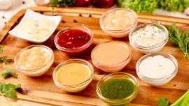Receta FIT: salsas naturales
