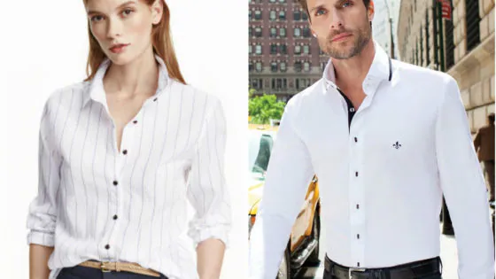 Por qué son diferentes blusas y camisas?