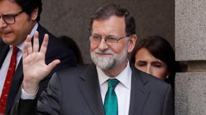 Rajoy en verde