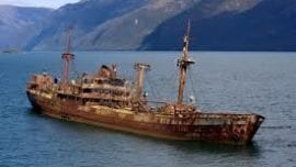 El hallazgo imposible de un barco fantasma desaparecido en 1925