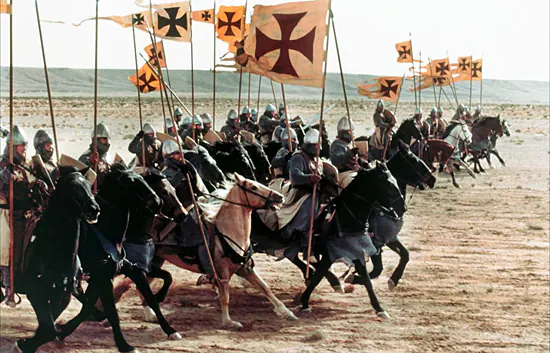 El mito de la caballería medieval: una invención de los nobles