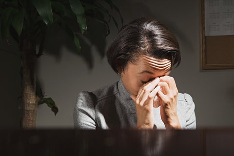 Por qué nunca debes llorar en el trabajo