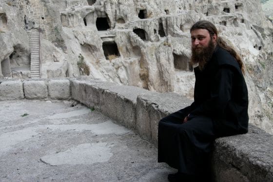 Los monjes colgantes de Vardzia