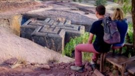 Los extraordinarios templos de Lalibela excavados en roca viva