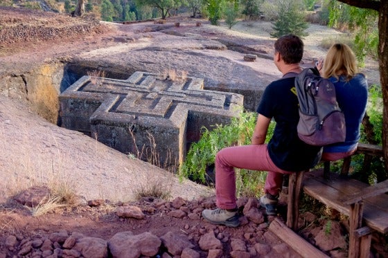 Los extraordinarios templos de Lalibela excavados en roca viva