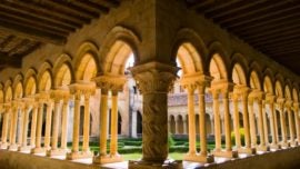 Un día en un monasterio de clausura