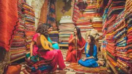 Gnawa, músicas del mundo en Essaouira