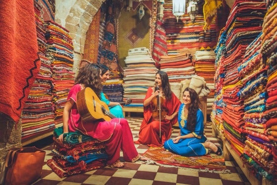 Gnawa, músicas del mundo en Essaouira