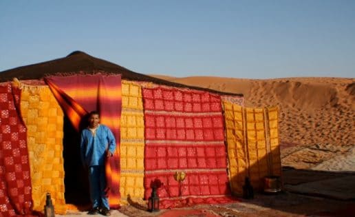 El español que construyó un imperio hotelero en el Sahara