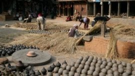 Bhaktapur, la joya del valle de Katmandú