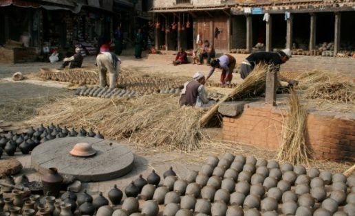 Bhaktapur, la joya del valle de Katmandú