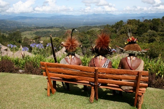 Los huli, la tribu más remota de Papúa Nueva Guinea