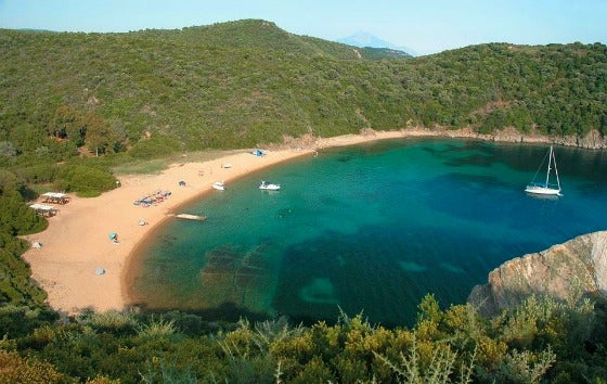 Ammouliani, de isla de refugiados a paraíso para iniciados