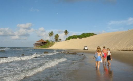 Natal, el imperio del sol en Brasil