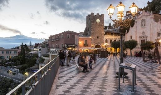 Catania, la vida al pie del Etna