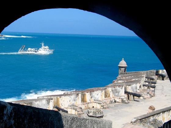 El viejo San Juan, un bellísimo bastión inexpugnable