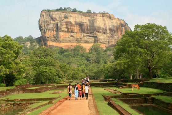 La inexpugnable roca de Sigiriya