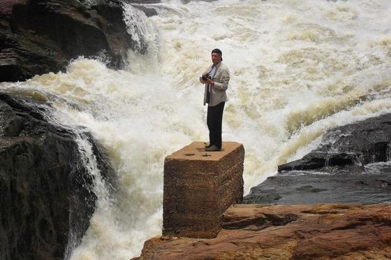 Las cataratas más singulares del mundo están en Uganda