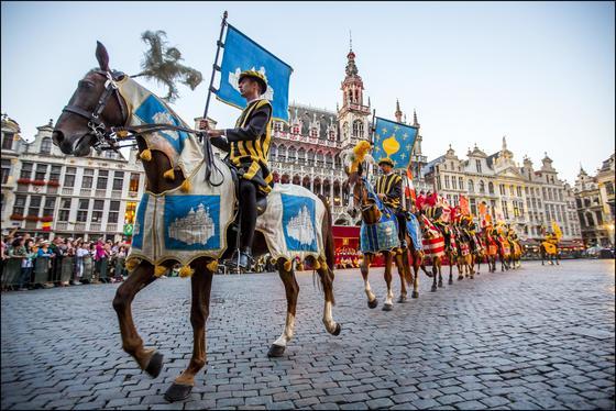 ¿Pero qué diablos es el Ommegang de Bruselas?