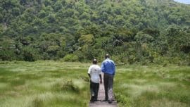 El desconocido Parque Nacional Semliki en el Rift Albertino