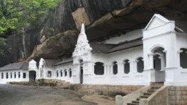 Las cuevas budistas de Dambulla