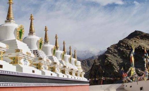 Los increíbles monasterios de Ladakh