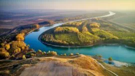 El delta del Danubio
