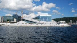 Cómo llegar a la Ópera (de Oslo) en barco