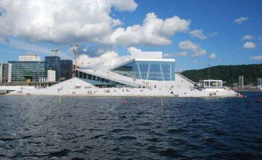 Cómo llegar a la Ópera (de Oslo) en barco