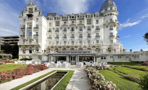 El Hotel Real de Santander, un mito de la hostelería española