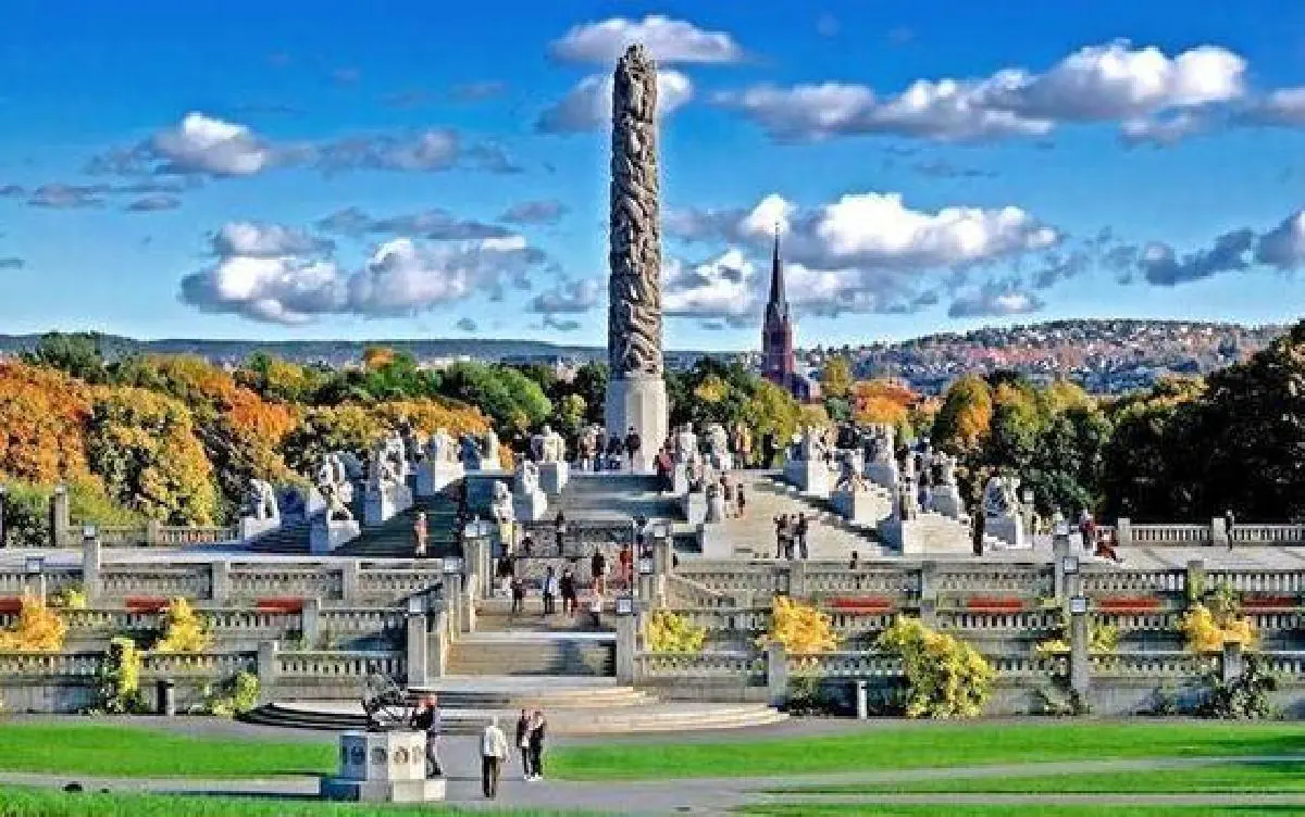 Vigeland: Nudismo en el parque